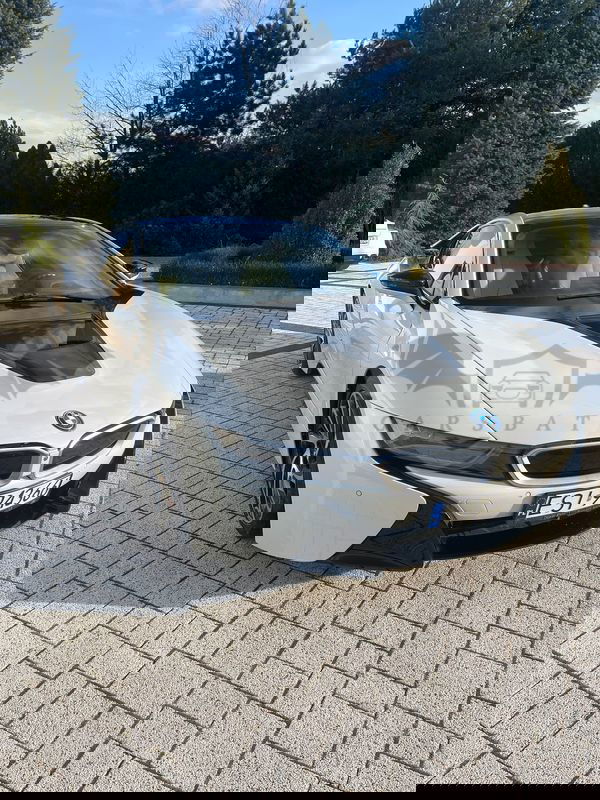 BMW i8 Coupe 2015