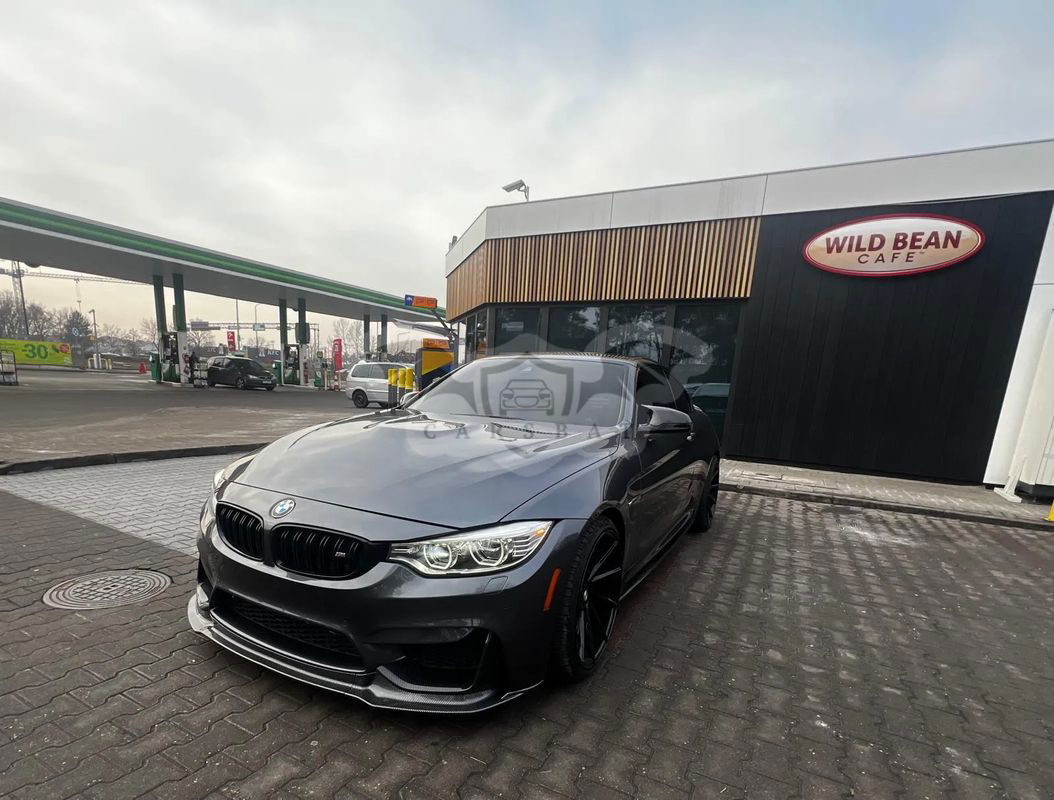 BMW M4 Cabrio DKG 2016