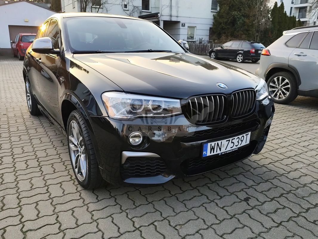 BMW X4 F26 xM40i 2016