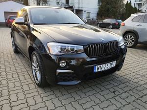 BMW X4 F26 xM40i 2016