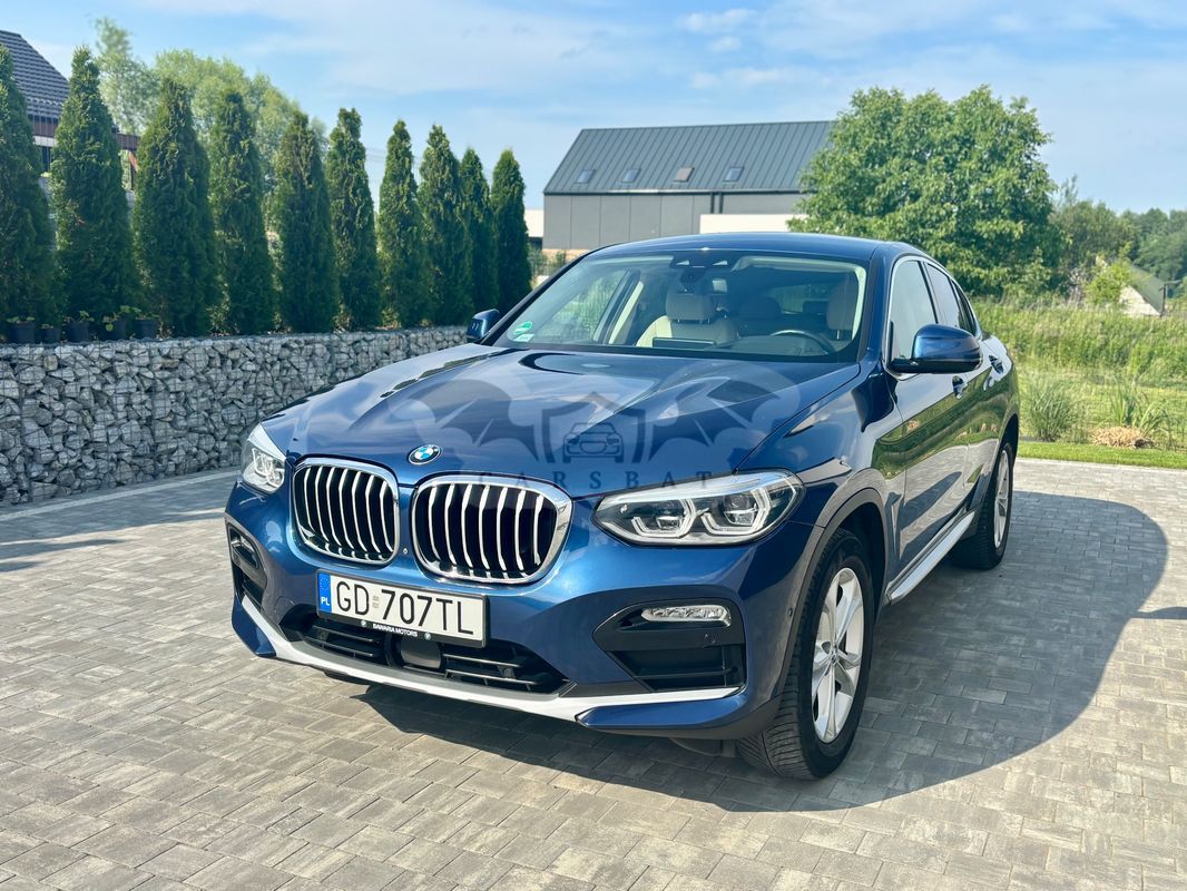 BMW X4 G02 xDrive30i xLine sport 2019