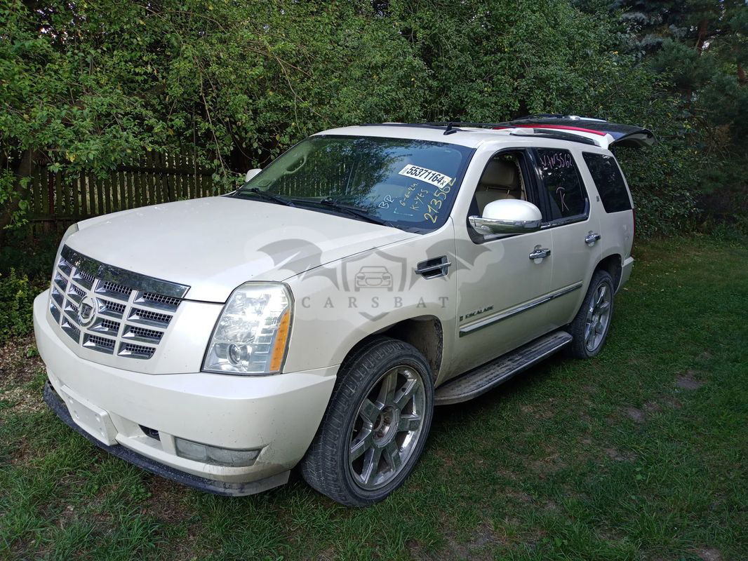 Cadillac Escalade 6.0 V8 2009