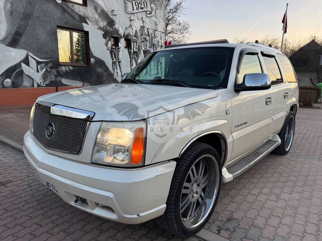Cadillac Escalade 6.0 V8 2005