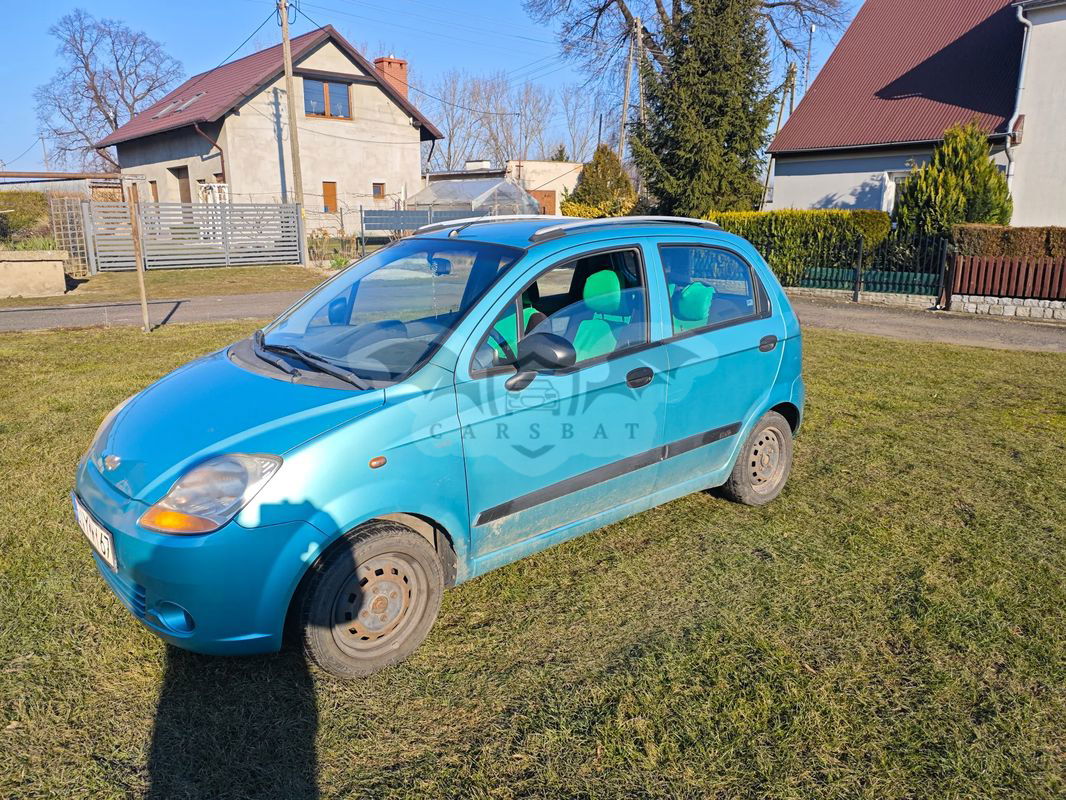 Chevrolet Matiz 2007