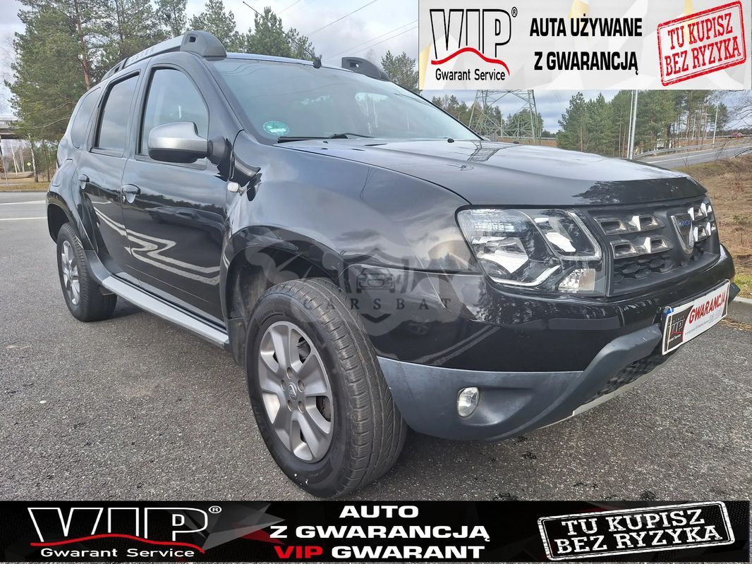 Dacia Duster I 2014