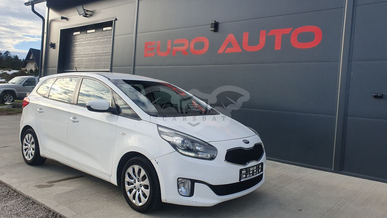 Kia Carens (Rondo) IV 1.7 CRDi 115 Dream Team Edition 2014