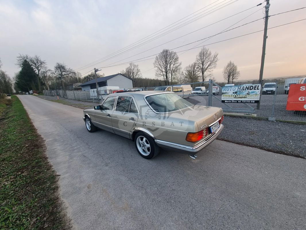 Mercedes-Benz 280 260 SE 1985