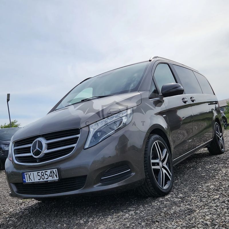 Mercedes-Benz V II 250 d 4-Matic Avantgarde 7G-Tronic (ekstra d³) 2017