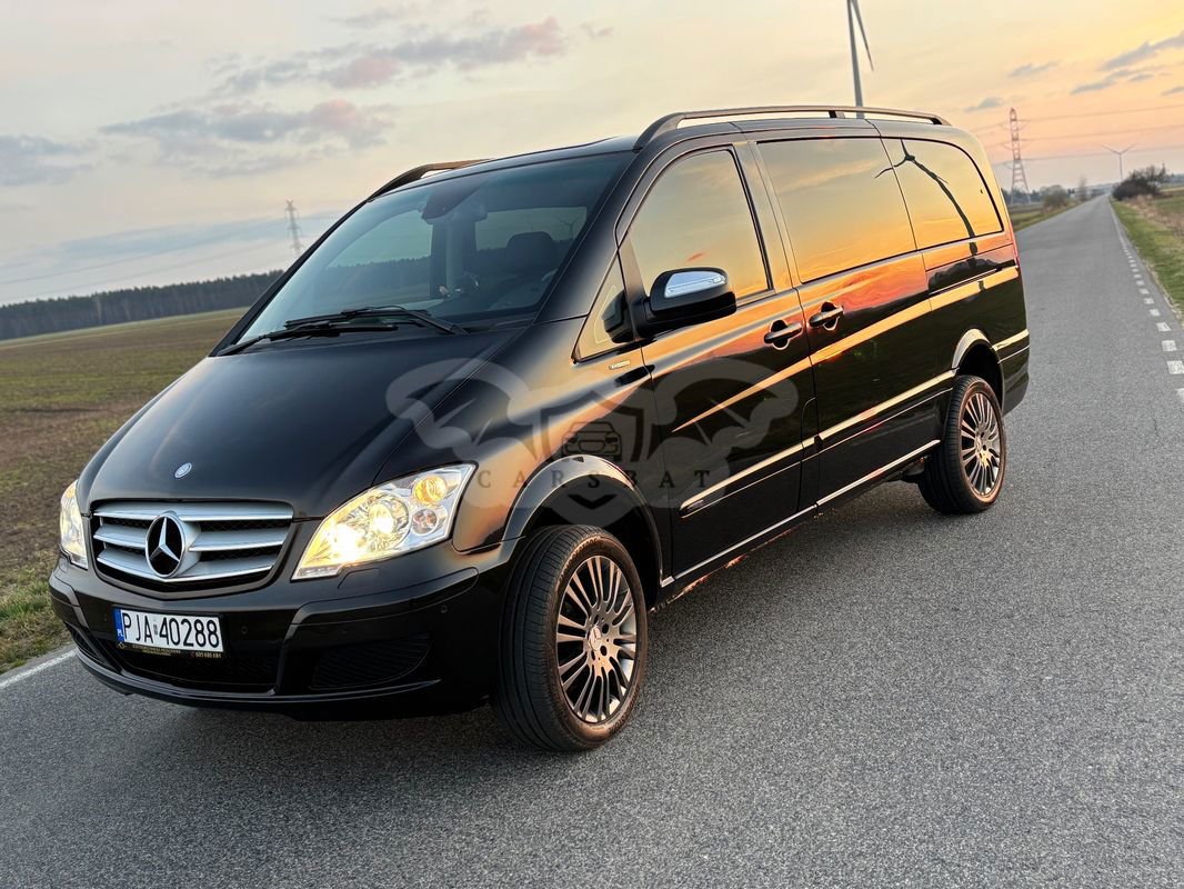 Mercedes-Benz Viano 2010