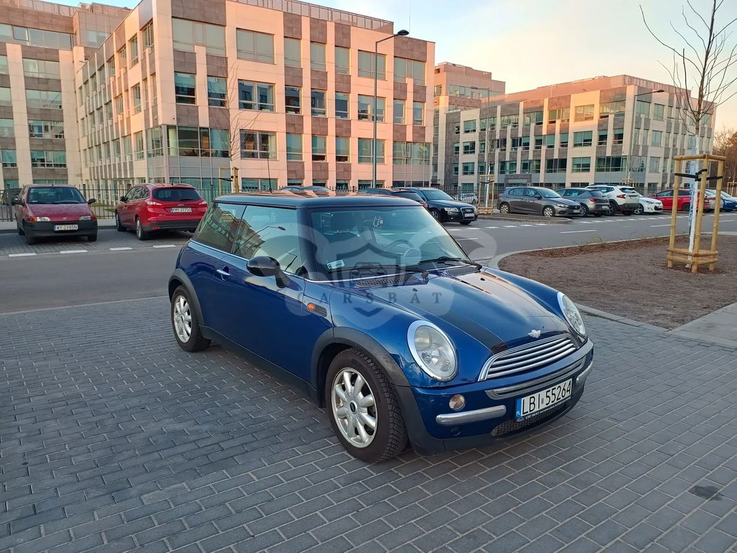 Mini Cooper 2002