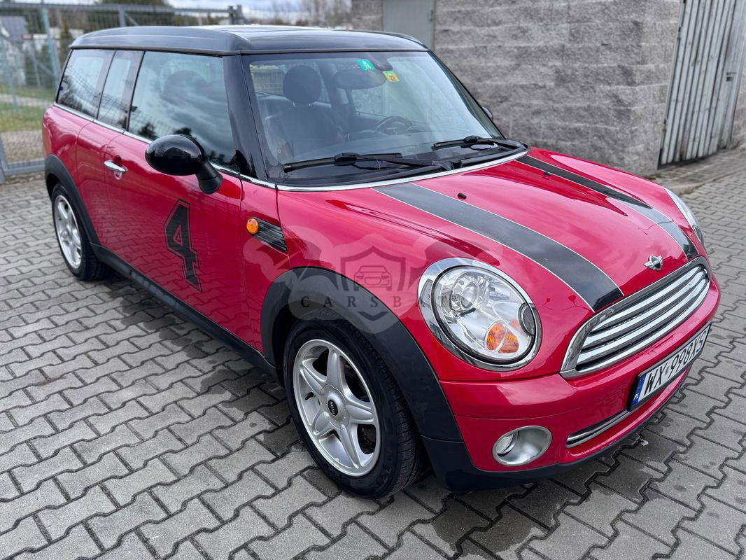 Mini Clubman Cooper 2009