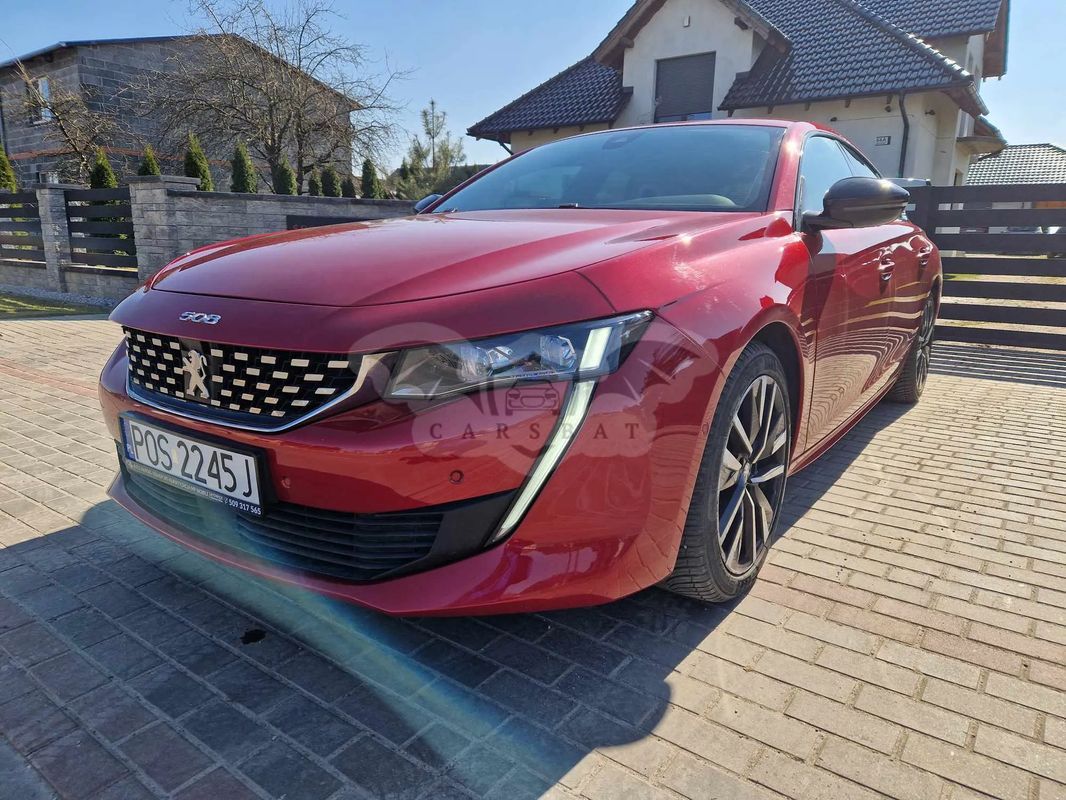 Peugeot 508 II BlueHDi 180 EAT8 GT 2019