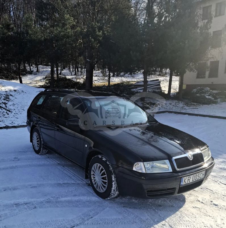 Skoda Octavia I 2007