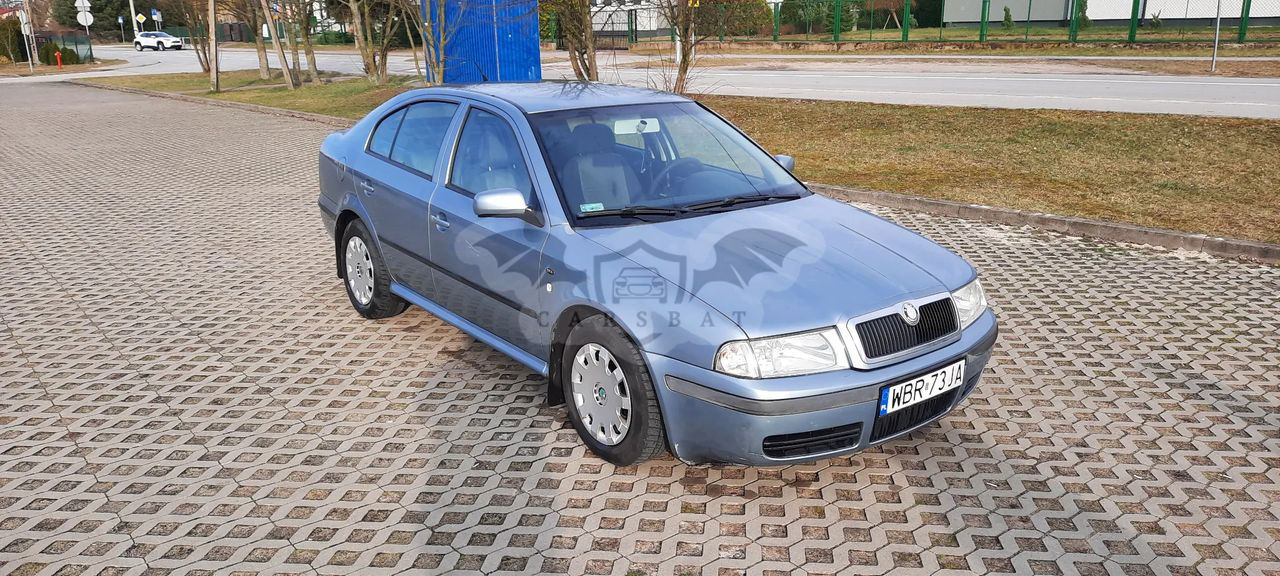 Skoda Octavia I 2002