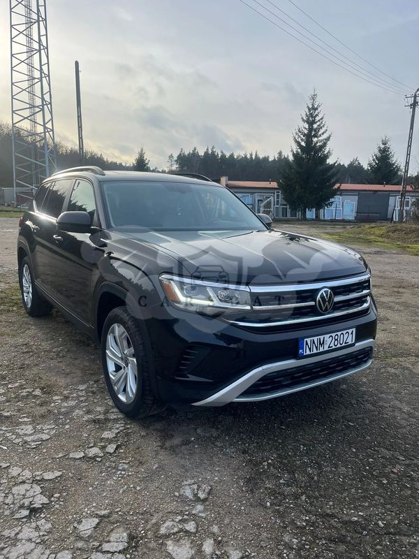 Volkswagen Atlas 2021