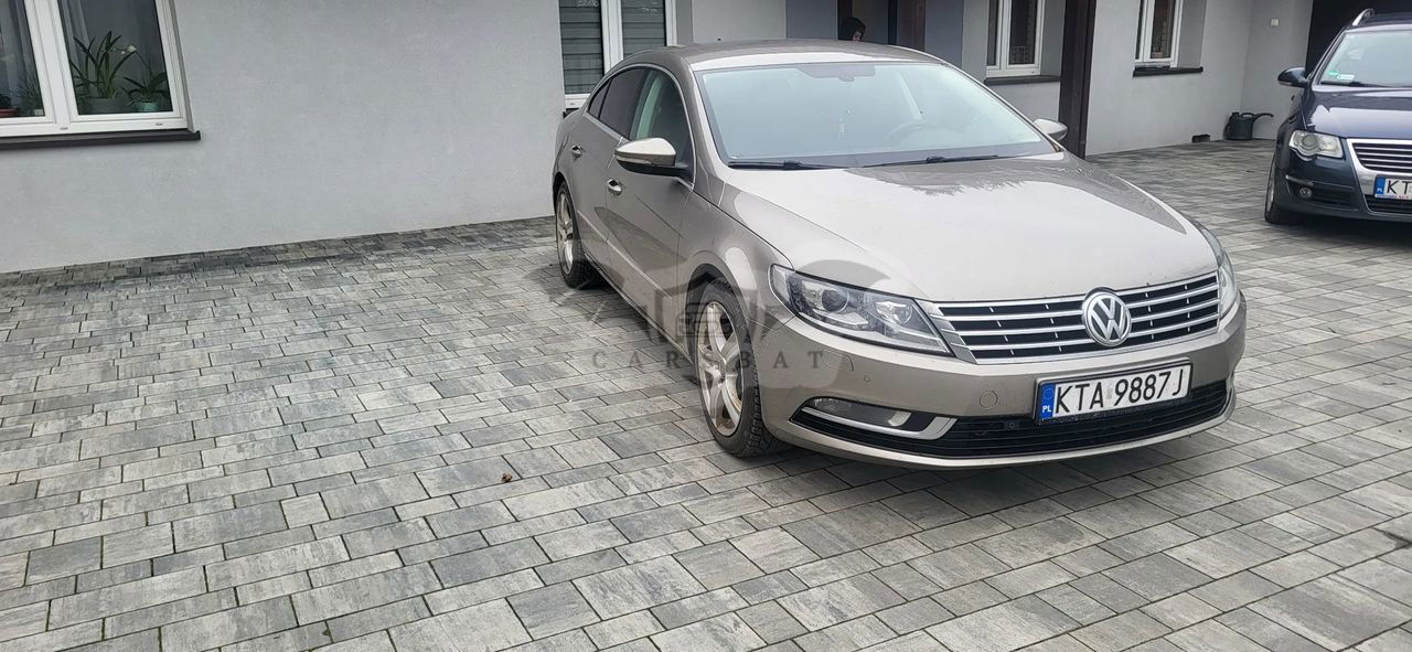 Volkswagen Passat CC 2.0 TDI DPF BMT 2014