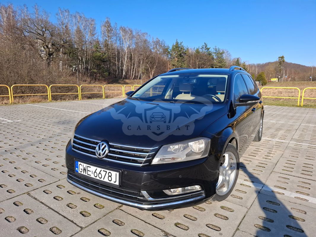Volkswagen Passat B7 2.0 TDI DPF Highline 2011