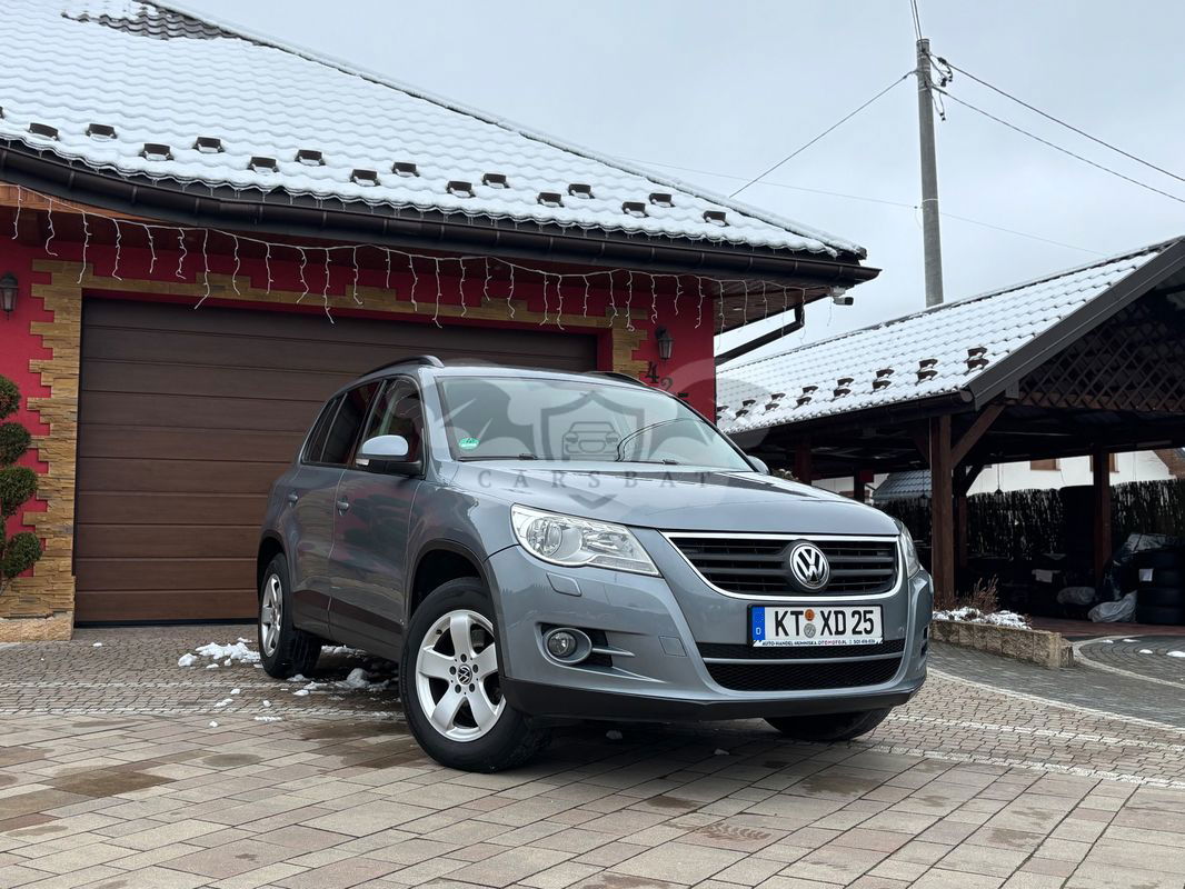 Volkswagen Tiguan I 2007