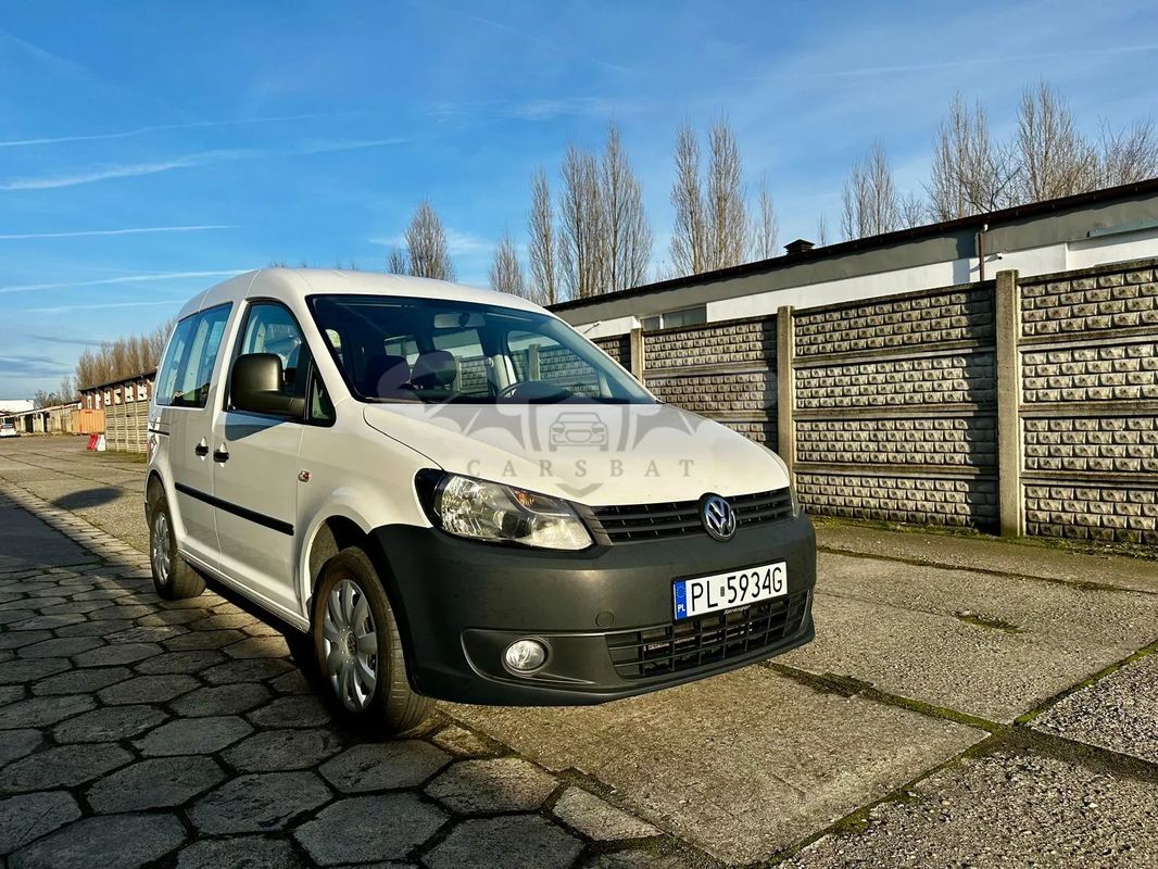 Volkswagen Caddy III 2012
