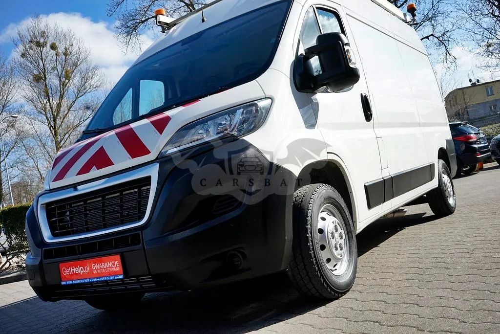 Peugeot Boxer 2019