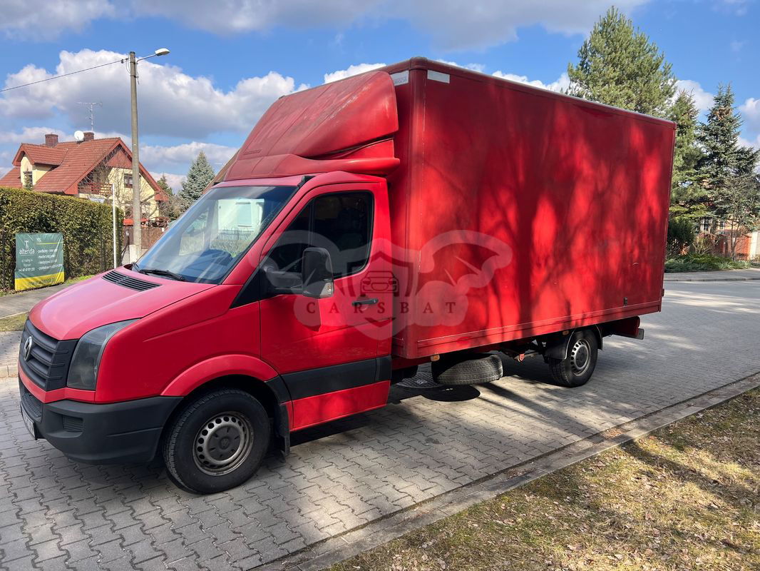 Volkswagen Crafter 2013