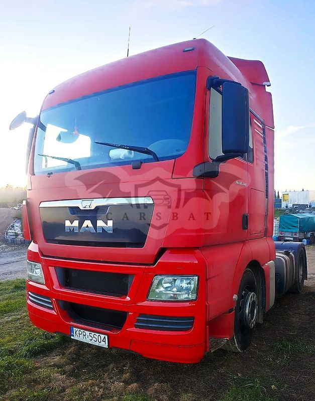 MAN TGX 2013