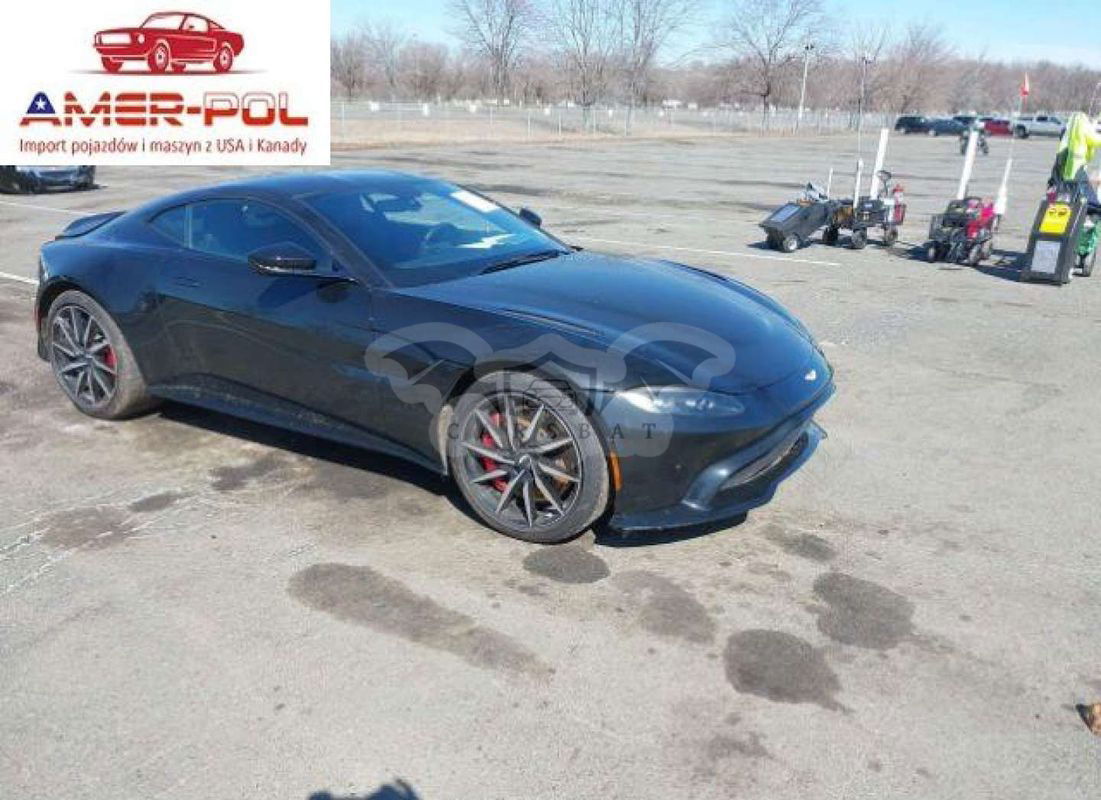 Aston Martin Vantage 2020