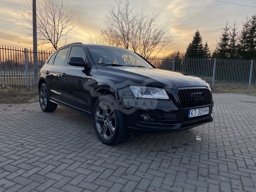 Audi Q5 8R 2.0 TFSI Quattro S tronic 2013