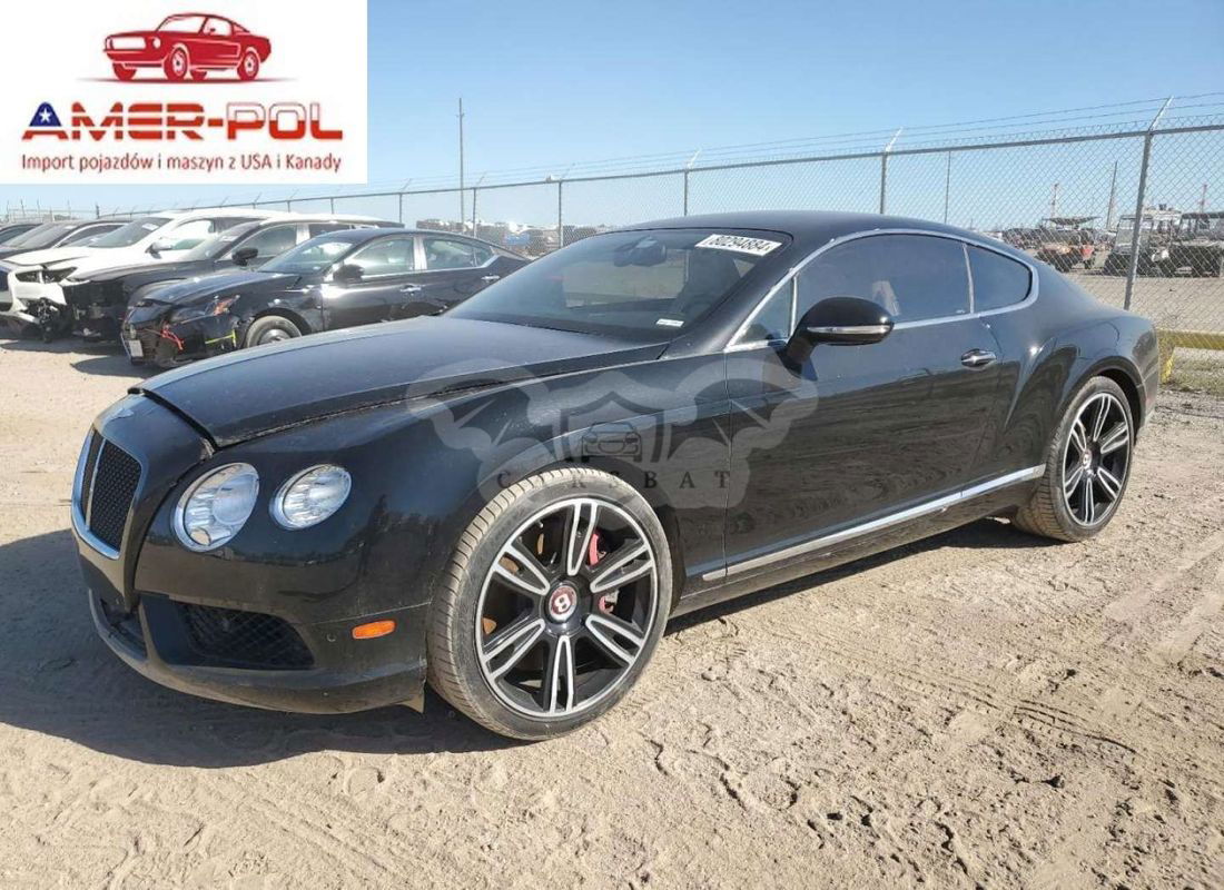 Bentley Continental 2013