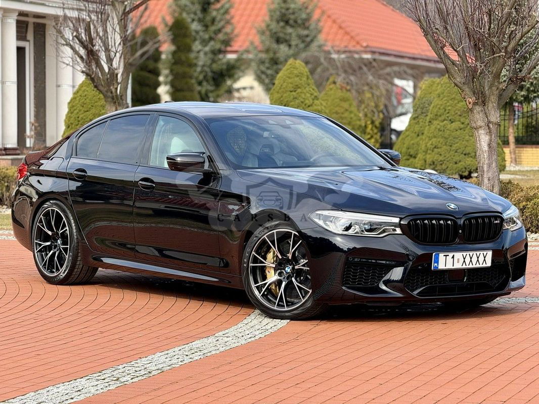 BMW M5 Competition 2020