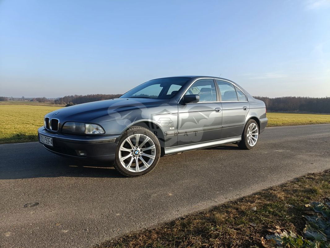 BMW 5 Series E39 525tds 1998