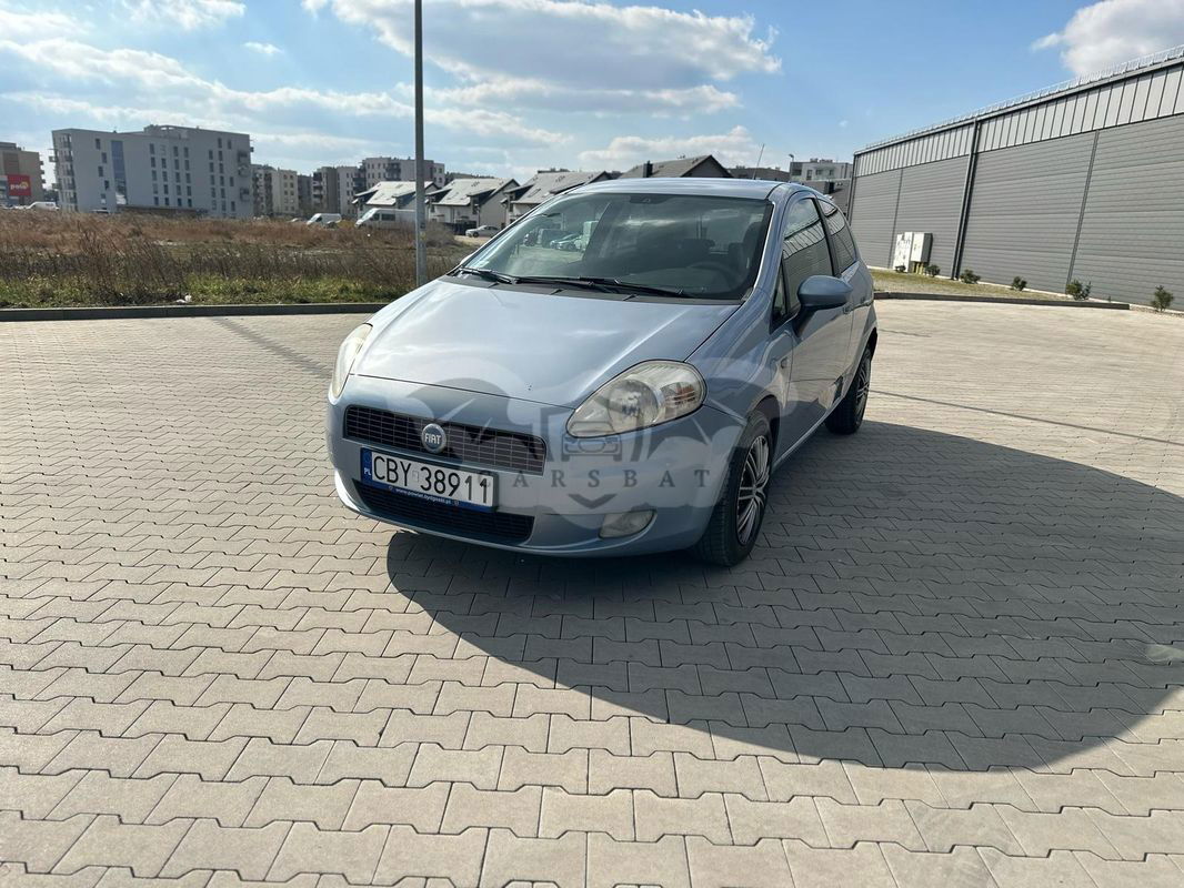 Fiat Punto 1.4 8V Dynamic 2005