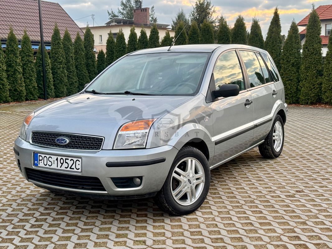 Ford Fusion 1.4 TDCi Elegance 2005