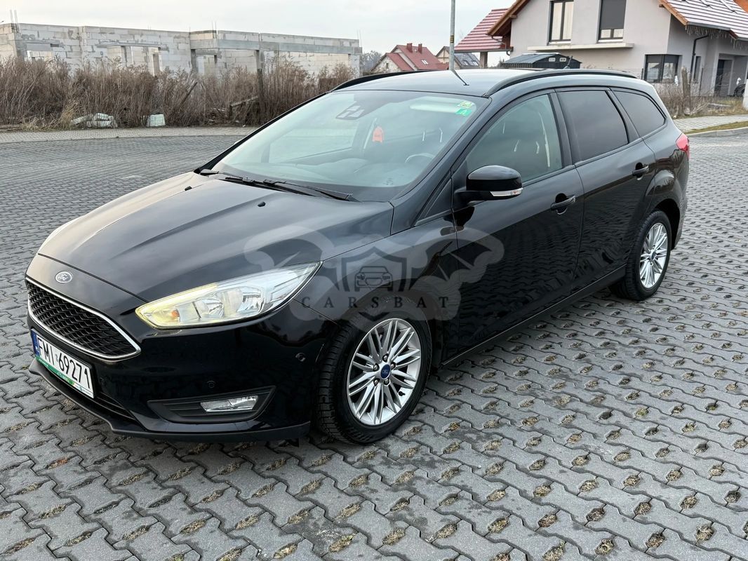 Ford Focus Mk3 1.5 EcoBlue Start-Stopp-System TITANIUM 2017