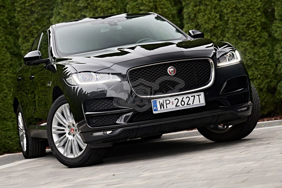 Jaguar F-Pace 20d AWD Prestige 2016