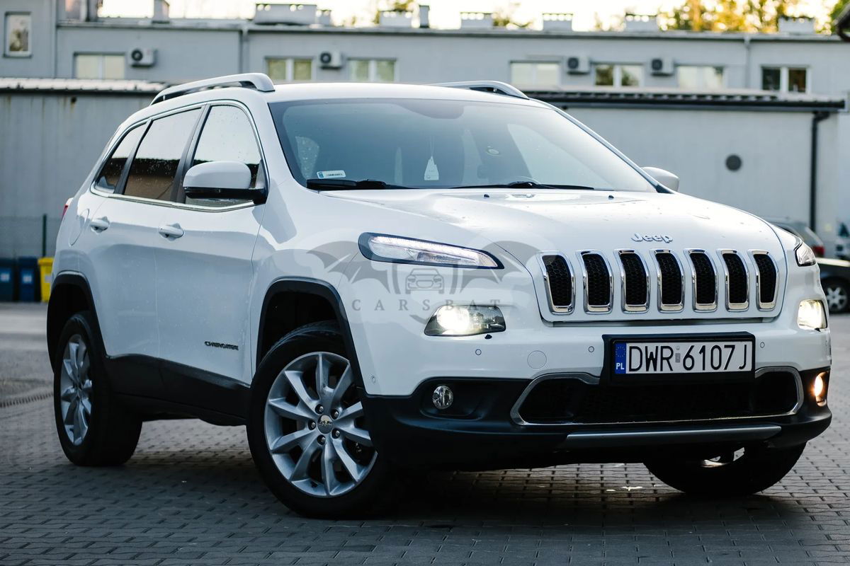 Jeep Cherokee V 2.0 MJD Active Drive I Limited 2014