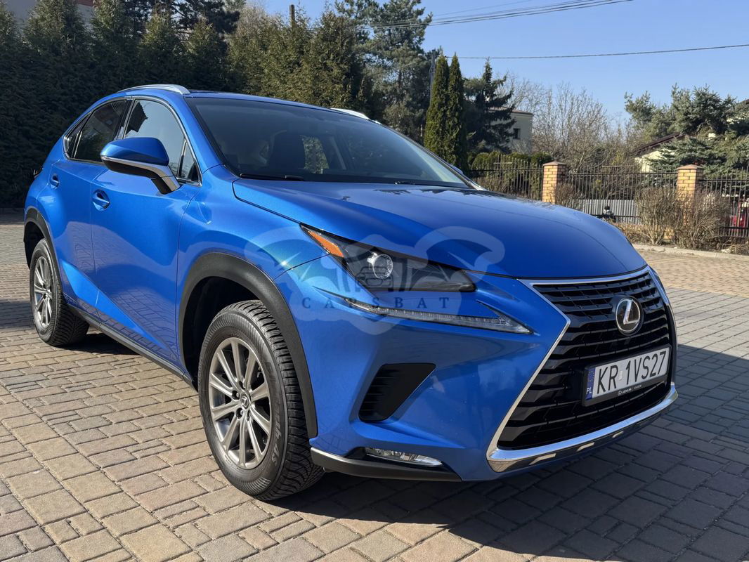 Lexus NX I 2018
