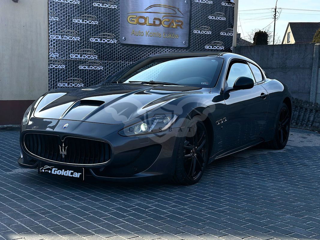 Maserati GranTurismo S 2016