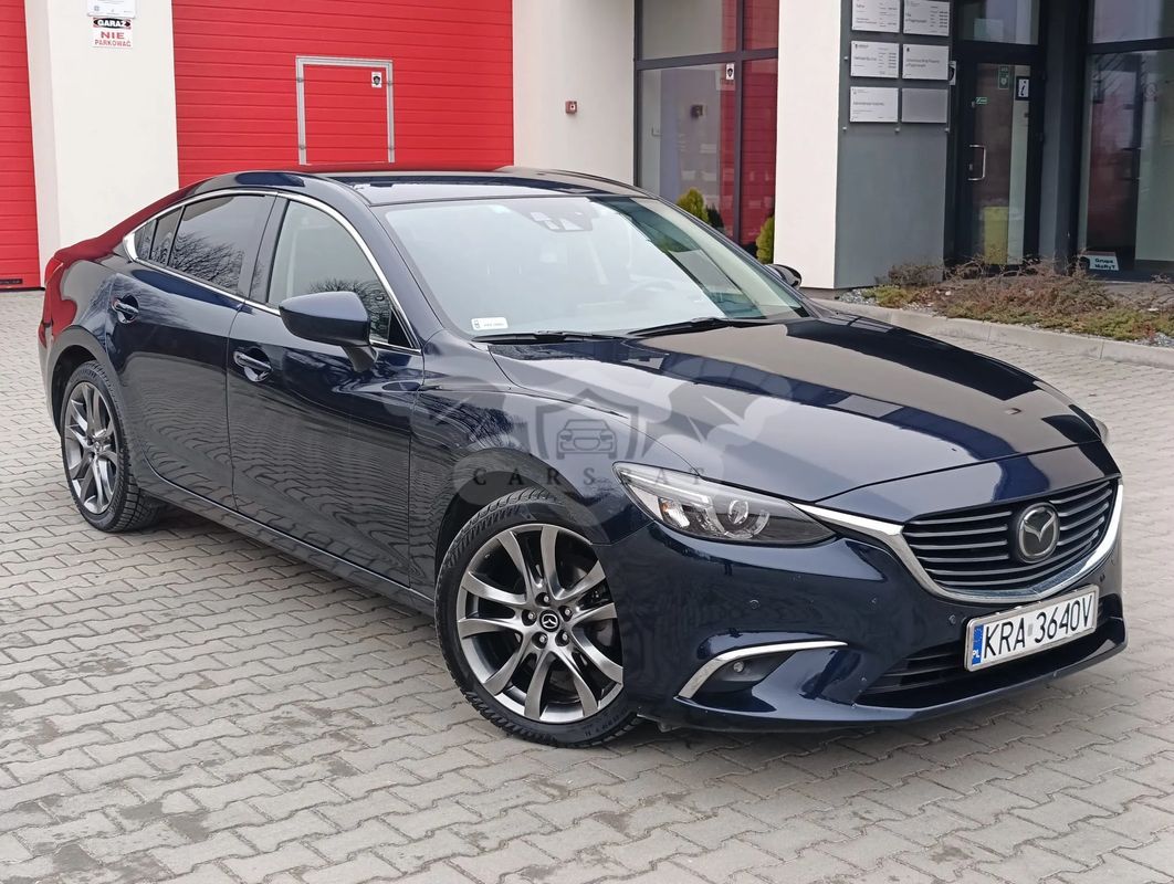 Mazda 6 III 2.5 Skypassion I-ELoop 2016