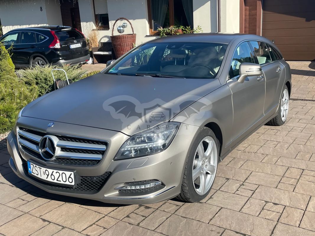 Mercedes-Benz CLS C218 350 CDI BlueEff 2012
