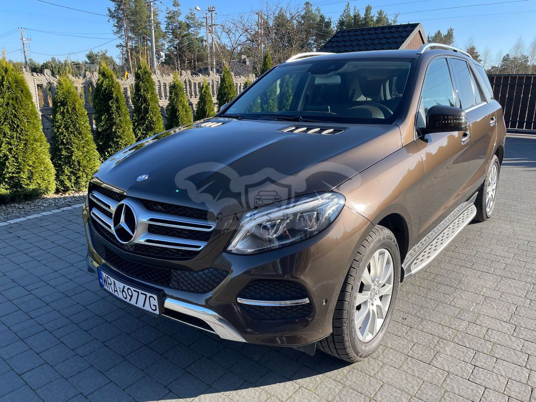 Mercedes-Benz GLE W166 250 d 4-Matic 2016