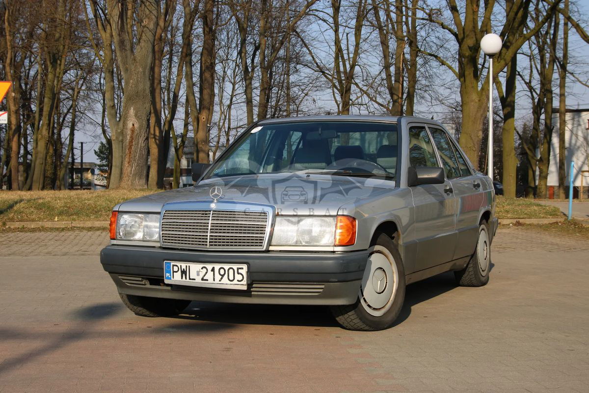 Mercedes-Benz 190 1990