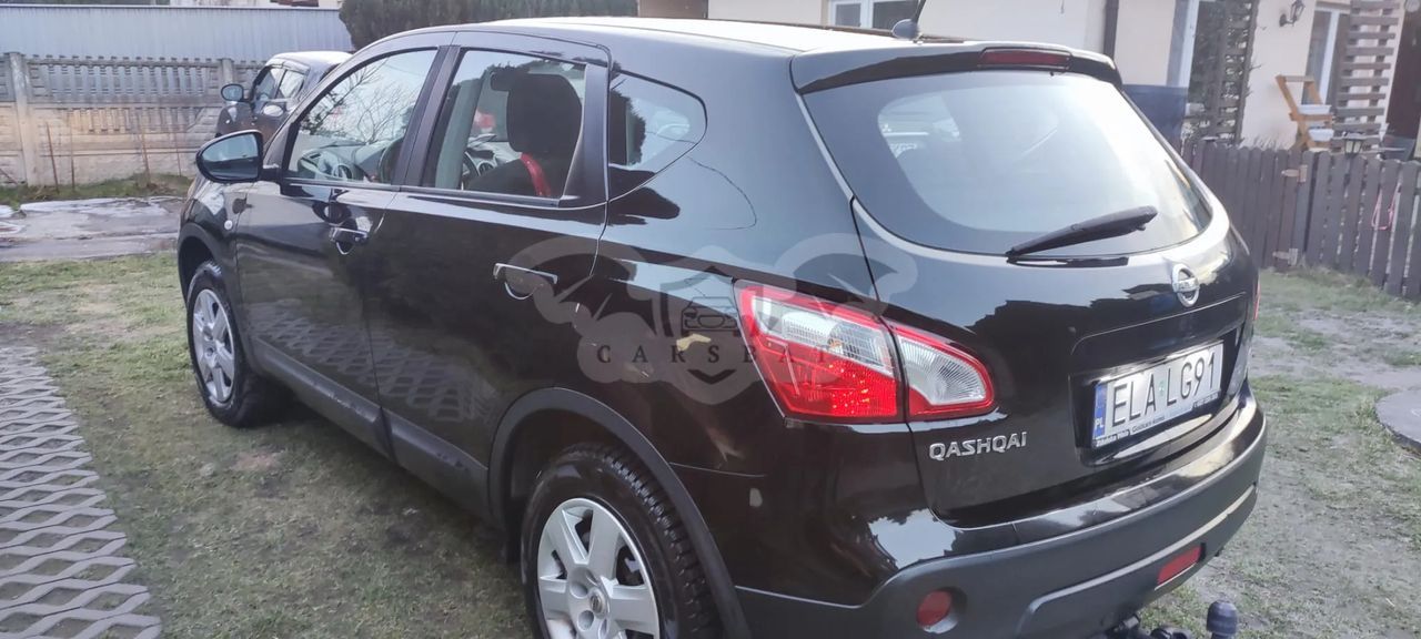 Nissan Qashqai I 2.0 tekna 2010