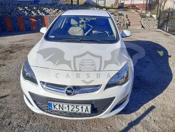 Opel Astra J 2013