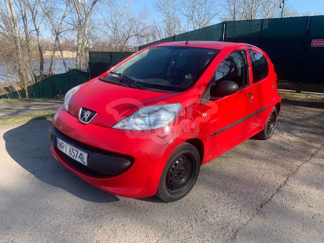 Peugeot 107 1.0 Happy 2006