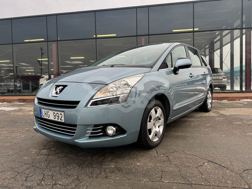 Peugeot 5008 I HDI FAP 110 Business-Line 2009