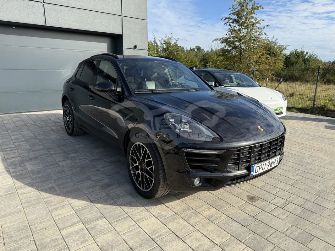 Porsche Macan I S Diesel 2016