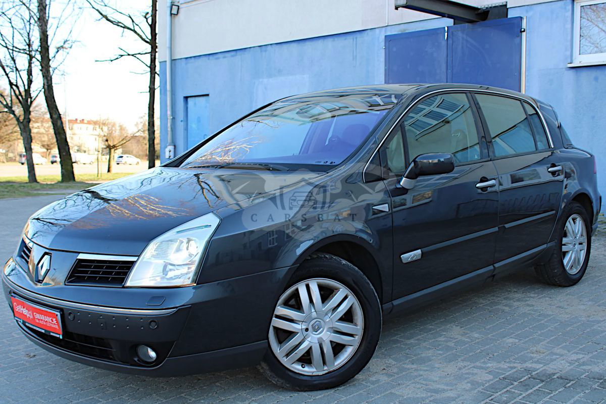 Renault Vel Satis 2.0 Turbo 2008