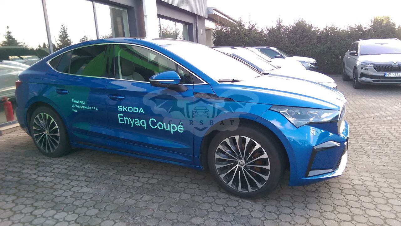 Skoda Enyaq iV Coupe 80 Maxx 2023