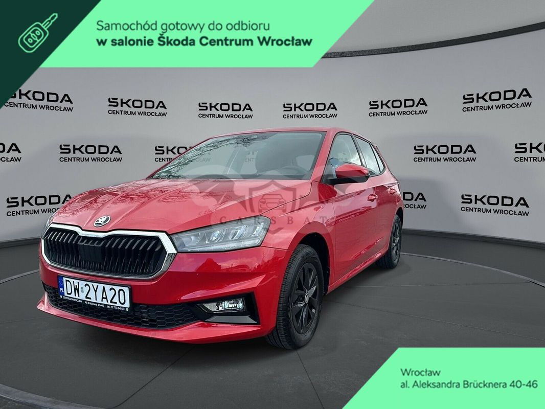 Skoda Fabia IV 2024